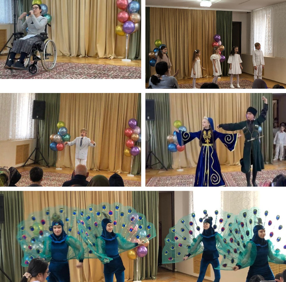 Флешмоб «Особый взгляд»